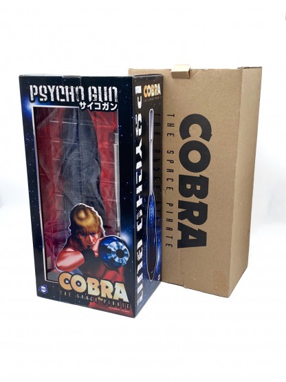 COBRA Psychogun Rayon Delta - Happinet Japan 2007 MIB