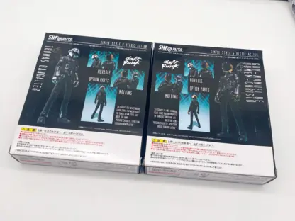 Daft Punk SET - Bandai S.H.Figuarts NIB – Image 6