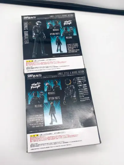 Daft Punk SET - Bandai S.H.Figuarts NIB – Image 7