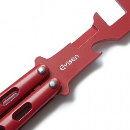 EVISEN X INDEPENDENT Swag Tool Red SkateBoard [NEW] – Image 4