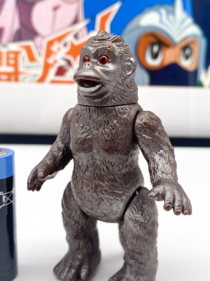 GORO Bandai Soul of Bullmark Kaiju Sofubi 3" Mini Figure | Godzilla Ultraman – Image 4