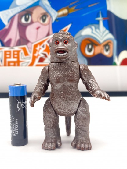 GORO Bandai Soul of Bullmark Kaiju Sofubi 3" Mini Figure | Godzilla Ultraman – Image 2