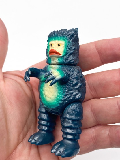 Garamon Bandai Soul of Bullmark Kaiju Sofubi 3" Mini Figure | Godzilla Ultraman – Image 6