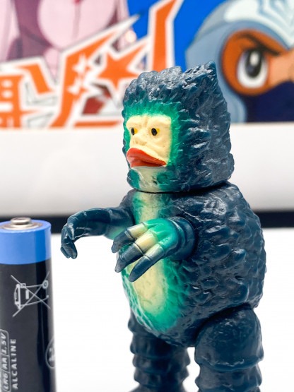 Garamon Bandai Soul of Bullmark Kaiju Sofubi 3" Mini Figure | Godzilla Ultraman – Image 3