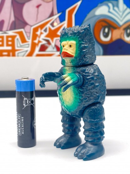 Garamon Bandai Soul of Bullmark Kaiju Sofubi 3" Mini Figure | Godzilla Ultraman – Image 2