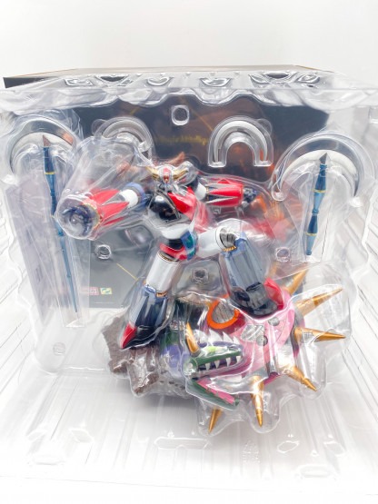 Goldorak Figuarts Zero Touche Metallique UFO Robot Grendizer MISB – Image 4