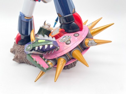 Goldorak Figuarts Zero Touche Metallique UFO Robot Grendizer MISB – Image 7