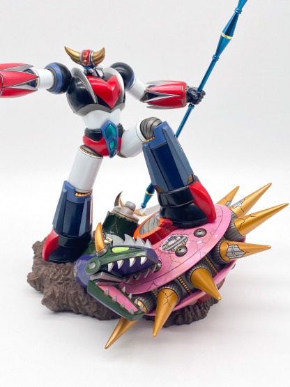 Goldorak Figuarts Zero Touche Metallique UFO Robot Grendizer MISB – Image 9