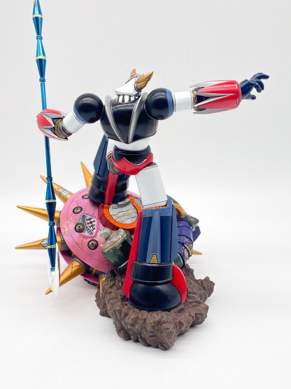 Goldorak Figuarts Zero Touche Metallique UFO Robot Grendizer MISB – Image 11
