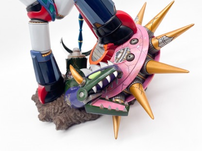 Goldorak Figuarts Zero Touche Metallique UFO Robot Grendizer MISB – Image 15