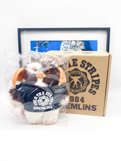 Gremlins OVER THE STRiPES - peluche GIZMO