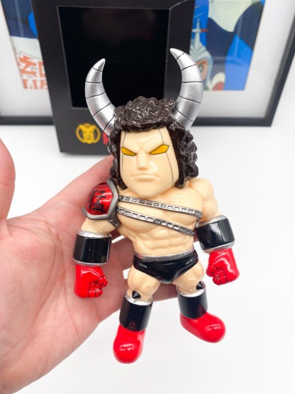Kinnikuman Buffaloman Kufc 09 Ultimate Fighter Collection Ex Color MIB – Image 14