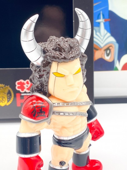 Kinnikuman Buffaloman Kufc 09 Ultimate Fighter Collection Ex Color MIB – Image 12