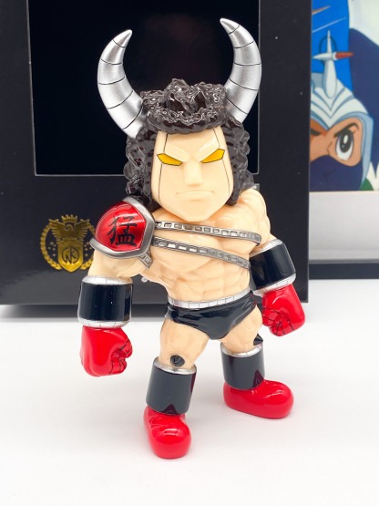 Kinnikuman Buffaloman Kufc 09 Ultimate Fighter Collection Ex Color MIB – Image 9