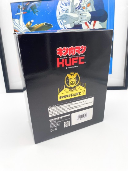Kinnikuman Buffaloman Kufc 09 Ultimate Fighter Collection Ex Color MIB – Image 3