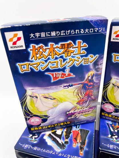 Leiji Matsumoto Romantic Collection Vol.1 Maetel Legend Trading figure full set – Image 9
