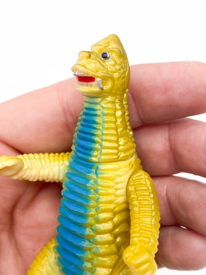 Red King  Bandai Soul of Bullmark Kaiju Sofubi 3" Mini Figure | Godzilla Ultraman – Image 6