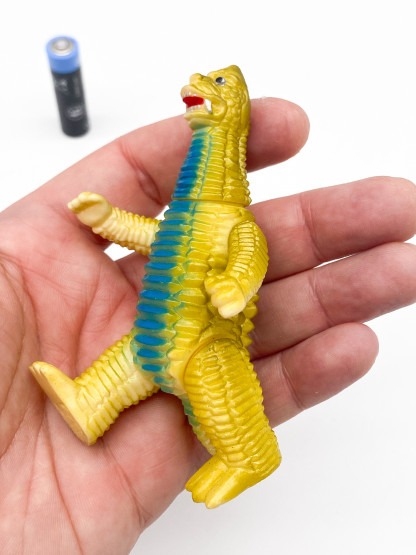 Red King  Bandai Soul of Bullmark Kaiju Sofubi 3" Mini Figure | Godzilla Ultraman – Image 5