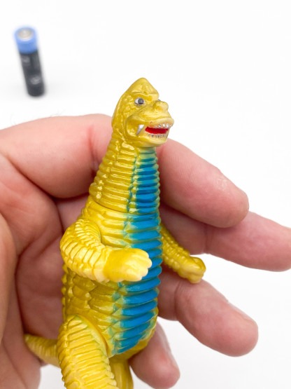 Red King  Bandai Soul of Bullmark Kaiju Sofubi 3" Mini Figure | Godzilla Ultraman – Image 4