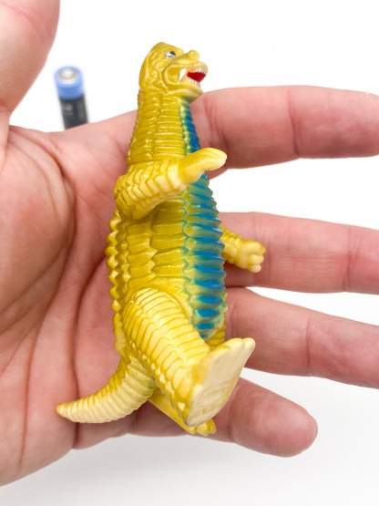 Red King  Bandai Soul of Bullmark Kaiju Sofubi 3" Mini Figure | Godzilla Ultraman – Image 3