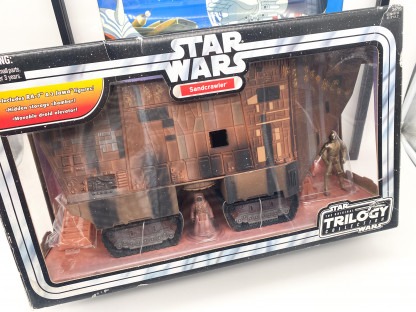 Sandcrawler STAR WARS Original Trilogy Collection 2004 NIB – Image 11