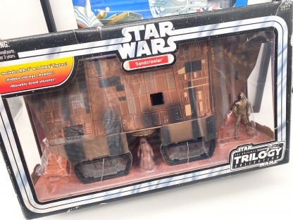 Sandcrawler STAR WARS Original Trilogy Collection 2004 NIB – Image 10