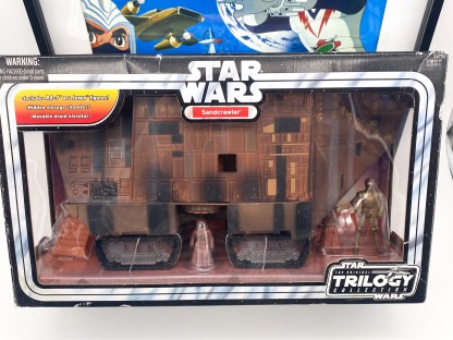 Sandcrawler STAR WARS Original Trilogy Collection 2004 NIB – Image 4