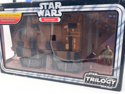 Sandcrawler STAR WARS Original Trilogy Collection 2004 NIB – Image 2