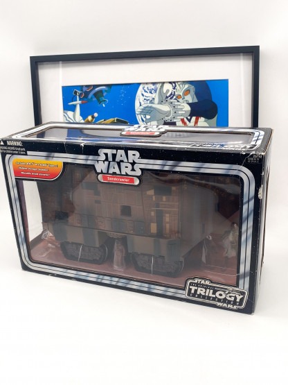 Sandcrawler STAR WARS Original Trilogy Collection 2004 NIB