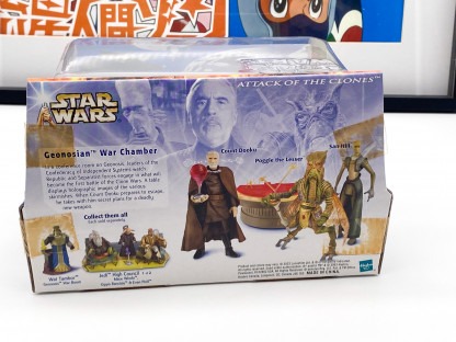 Star Wars AOTC Geonosian War Chamber Poggle the Lesser Count Dooku San Hill – Image 3