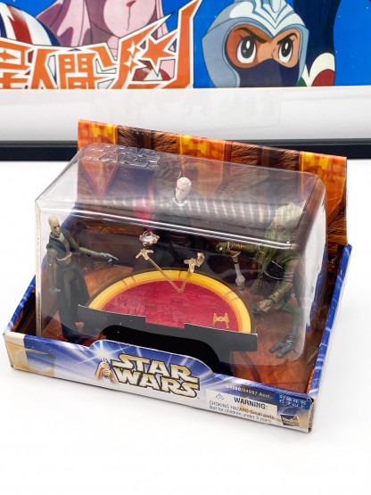 Star Wars AOTC Geonosian War Chamber Poggle the Lesser Count Dooku San Hill – Image 2