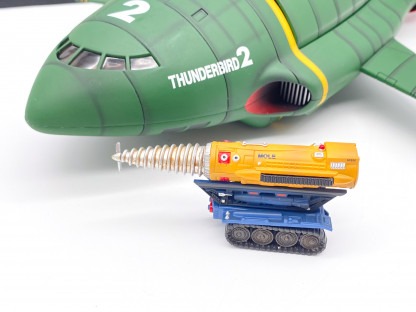 Thunderbird No2 DX TB2 weathering - Aoshima diecast model 1:200 MIB – Image 6