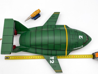 Thunderbird No2 DX TB2 weathering - Aoshima diecast model 1:200 MIB – Image 8