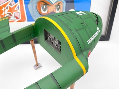 Thunderbird No2 DX TB2 weathering - Aoshima diecast model 1:200 MIB – Image 16