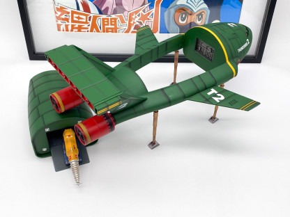 Thunderbird No2 DX TB2 weathering - Aoshima diecast model 1:200 MIB – Image 5
