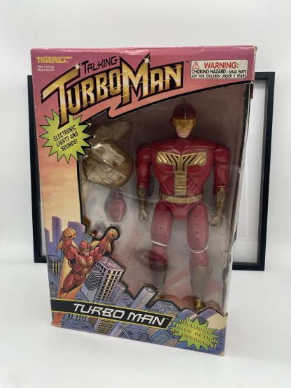 TURBOMAN La course au jouet - 1996 Tiger Electronics MIB – Image 11