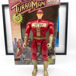 TURBOMAN La course au jouet - 1996 Tiger Electronics MIB