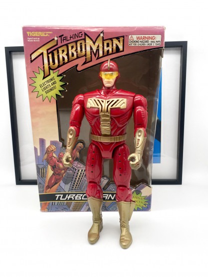 TURBOMAN La course au jouet - 1996 Tiger Electronics MIB