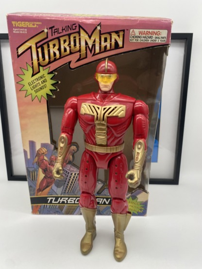 TURBOMAN La course au jouet - 1996 Tiger Electronics MIB – Image 9