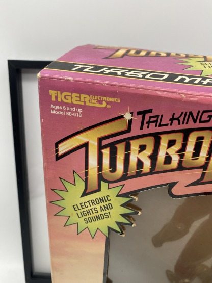 TURBOMAN La course au jouet - 1996 Tiger Electronics MIB – Image 6