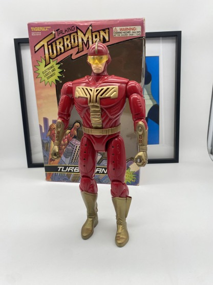 TURBOMAN La course au jouet - 1996 Tiger Electronics MIB – Image 5
