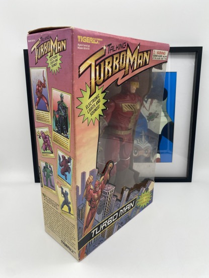 TURBOMAN La course au jouet - 1996 Tiger Electronics MIB – Image 3