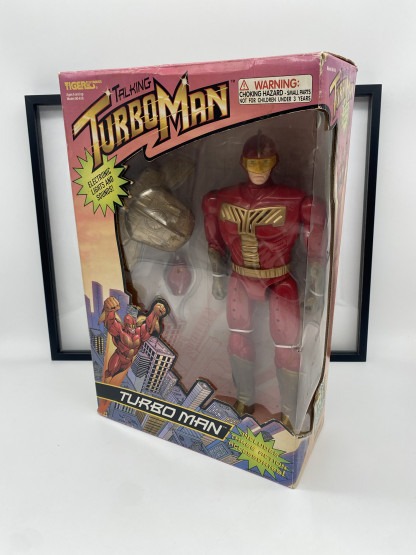 TURBOMAN La course au jouet - 1996 Tiger Electronics MIB – Image 12