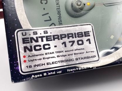 U.S.S. Enterprise NCC 1701 40 Years STAR TREK Art Asylum Diamond Select – Image 4