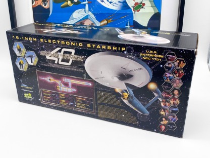 U.S.S. Enterprise NCC 1701 40 Years STAR TREK Art Asylum Diamond Select – Image 3