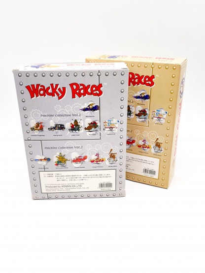 Wacky Races Machine Collection Vol.1 et 2 - Hanna Barbera Kensin 2000 – Image 2