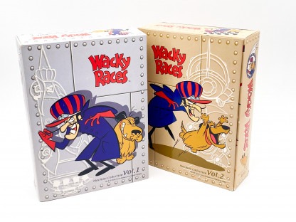 Wacky Races Machine Collection Vol.1 et 2 - Hanna Barbera Kensin 2000 – Image 3