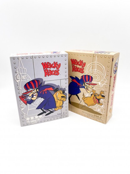Wacky Races Machine Collection Vol.1 et 2 - Hanna Barbera Kensin 2000