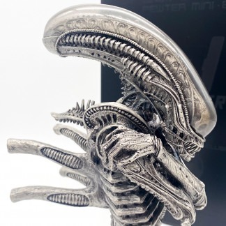 Alien Special Edition Pewter Mini Bust - Palisades toys édition limitée NIB