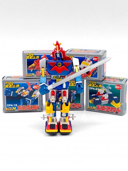 VOLTES V Gashapon BANDAI - Complet NEUF -CHOGOKIN CAPSULE TOY – Image 9